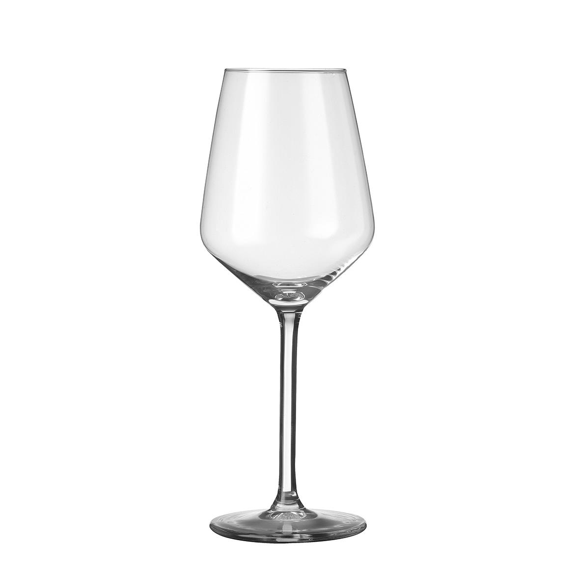 Gravur oder Druck auf Carre Weinglas mit 38 cl Fassungsvermögen